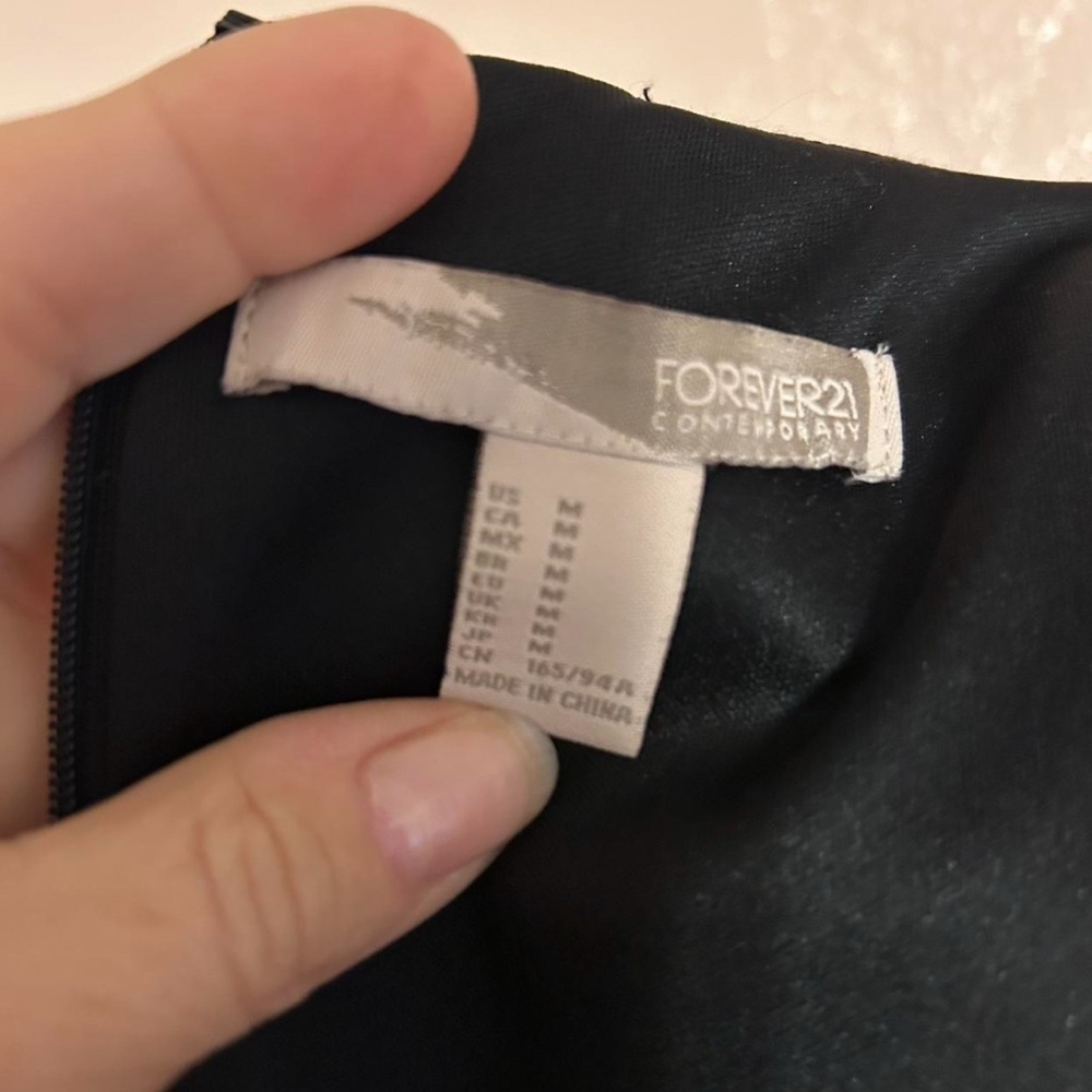 Elegant Black Forever 21 Cut-Out Dress - Picture 5 of 5
